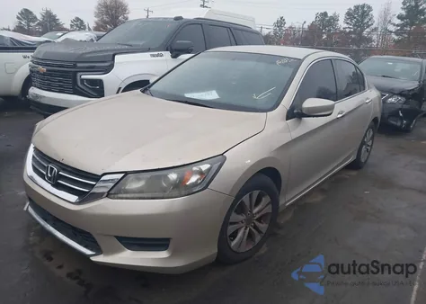 2014 Honda Accord Lx из США, поврежденный, VIN 1HGCR2F36EA237403